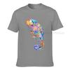 Chameleon Tshirt For Unisex Novelty Vaporwave T Shirt Summer Cotton Great Tshirt Gift Reptile Animal Tees