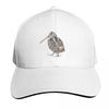 American Woodcock Timberdoodle White Alternate Design Baseball Cap Sunscreen Mountaineering Golf Trucker Hats For Unisex Womens