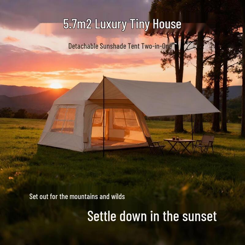 Outdoor Inflatable Camping Tent