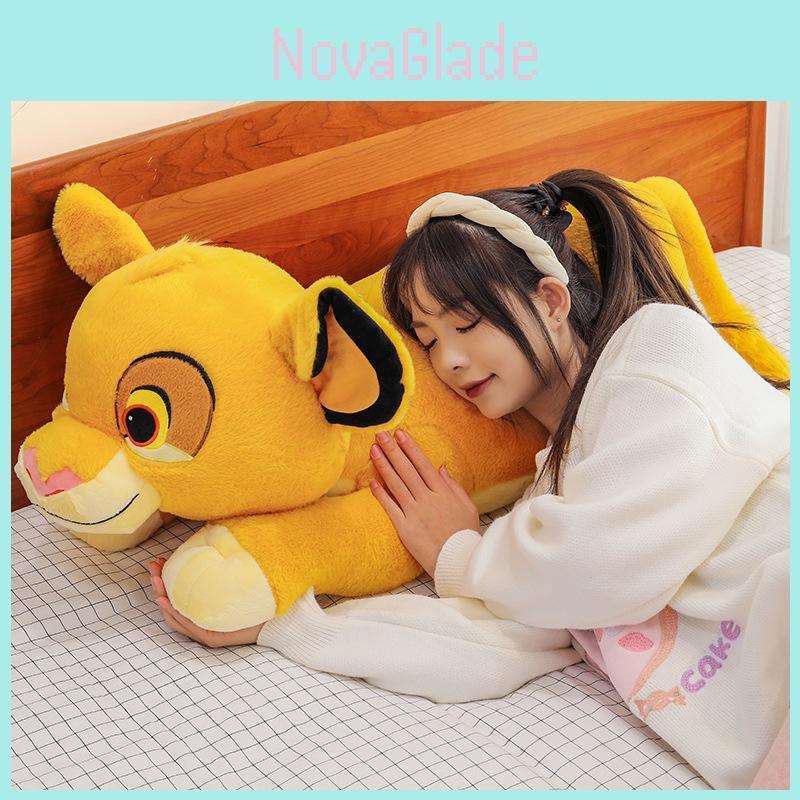 Adorable New Simba Lion Plush Toy For Kids Soft Cuddly Animal Kingdom Gift