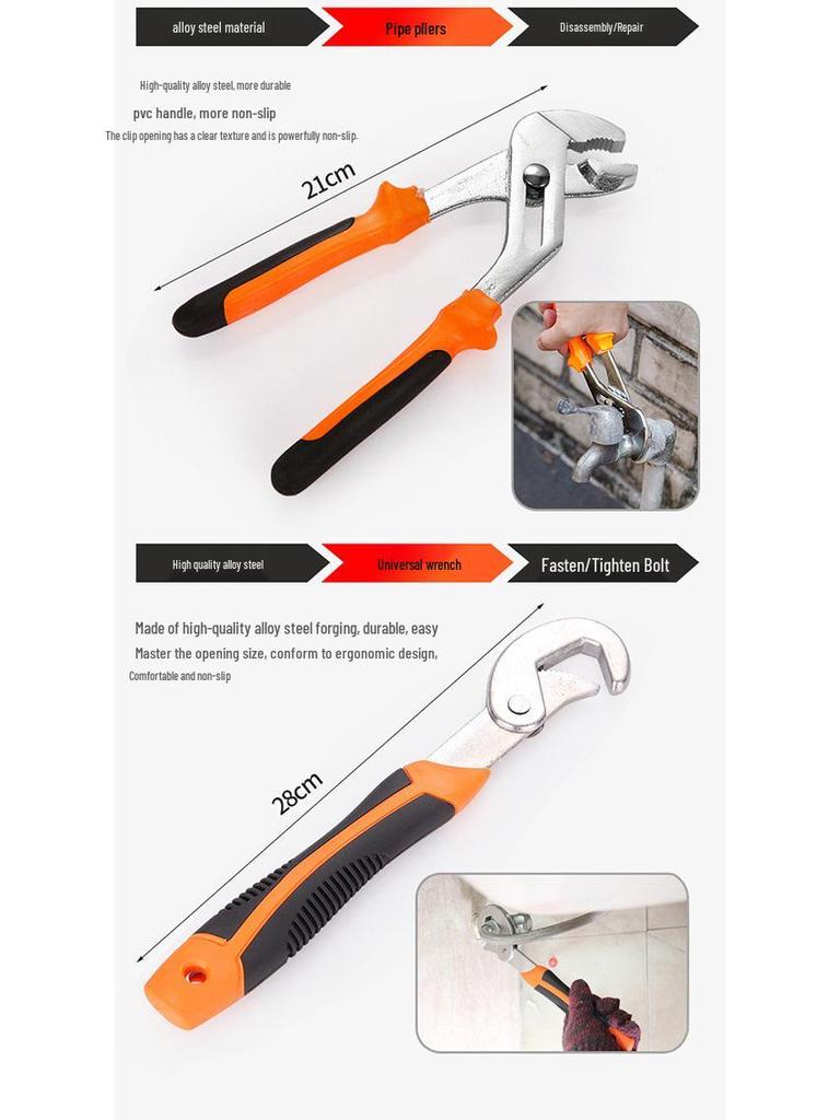 Multifunkční sada nářadí pro domácnost a autoelektrikáře