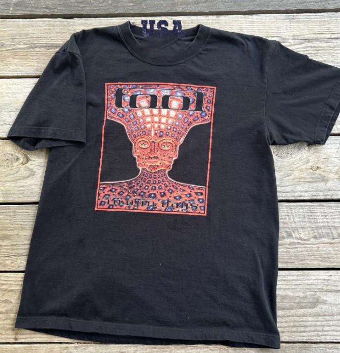Vintage Tool Band Tour Concert Band T Shirt XXXXL