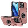 Bracket Card Slot iPhone 17 Pro Max Case, Compatible with Apple 17/16, Drop-Proof Design, Ideal for Cross-Border and Foreign Trade.