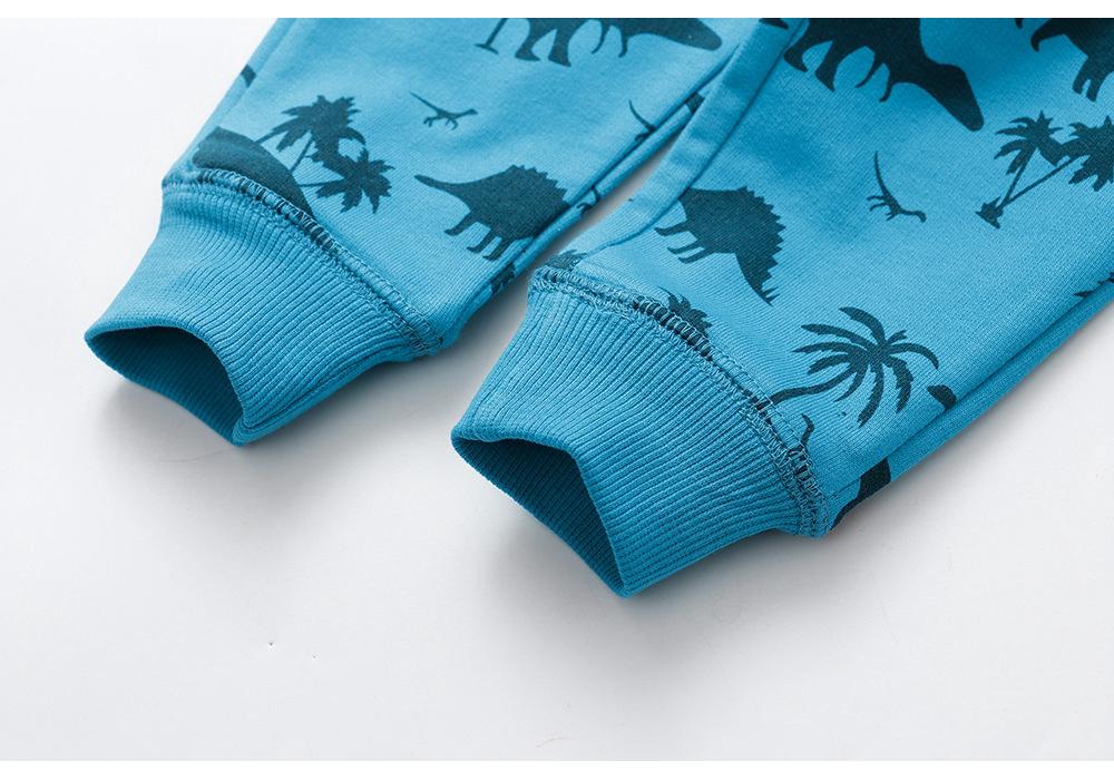 Children's Unisex Cotton Terry Knit Sweatpants, Medium & Small Sizes