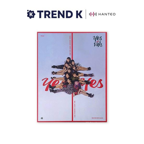 

TWICE TWICE YES OR YES YES OR YES 6th mini album unopened [Select version]