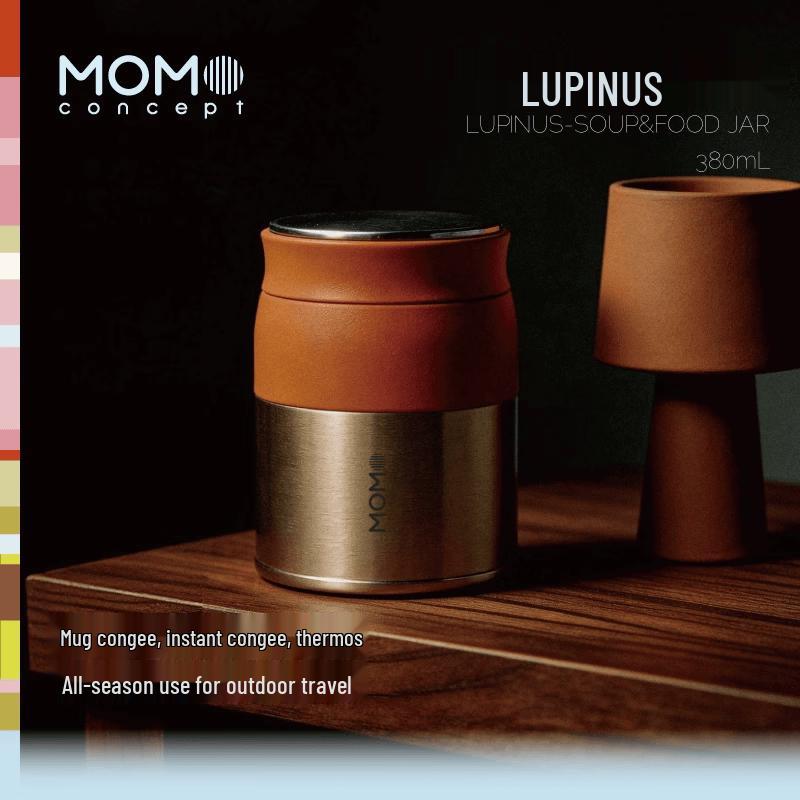 MOMOCONCEPT Portable Insulated Food Jar