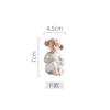 European Ceramic Family Figure Sculpture Bookcase Living Room Decoration Cute Baby Crafts Decoration Figurines Christmas Present