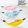 Banana Hamster Bird Rat Soft Bed Hammock Hanging Swing Moon Boat Bed Hanging Nest Bed Small Animals Nest Small Pet Supplies