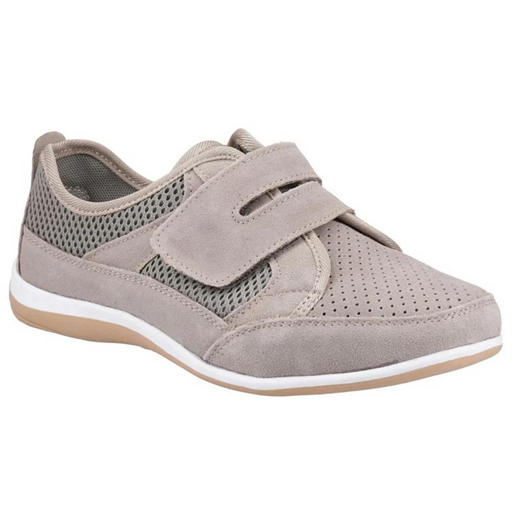 Fleet & Foster Womens/Ladies Pamela Leather Trainers