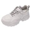 Casual Dad Shoes Women's Summer Platform 2025 New Versatile and High Breathable Little White Shoes Casual Sports Shoes Women's