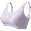 Large Cup Tube Top with Push-up Sexy Full Cup Thin Style Sports Without Steel Ring Large Size Bra