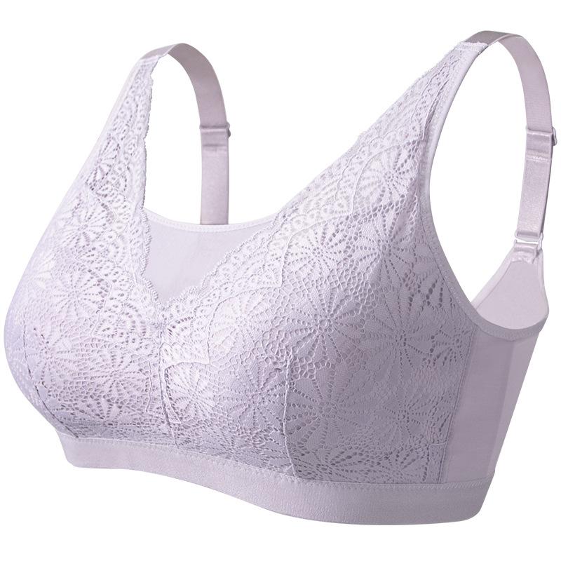 Large Cup Tube Top with Push-up Sexy Full Cup Thin Style Sports Without Steel Ring Large Size Bra