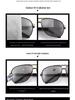 Men's Polarized Day & Night Sunglasses: Anti-UV HD for Driving & Fishing