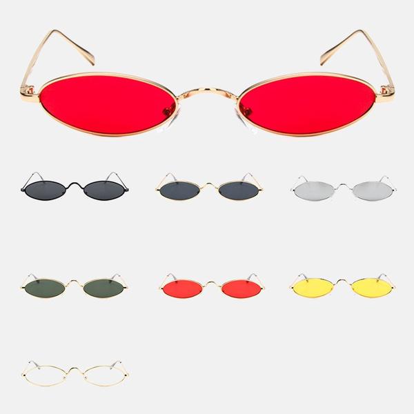 red colour sunglasses