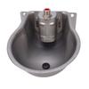Automatic Sheep Water Bowl Stainless Steel Livestock Waterer Water Dispenser for Sheep Goat Calf
