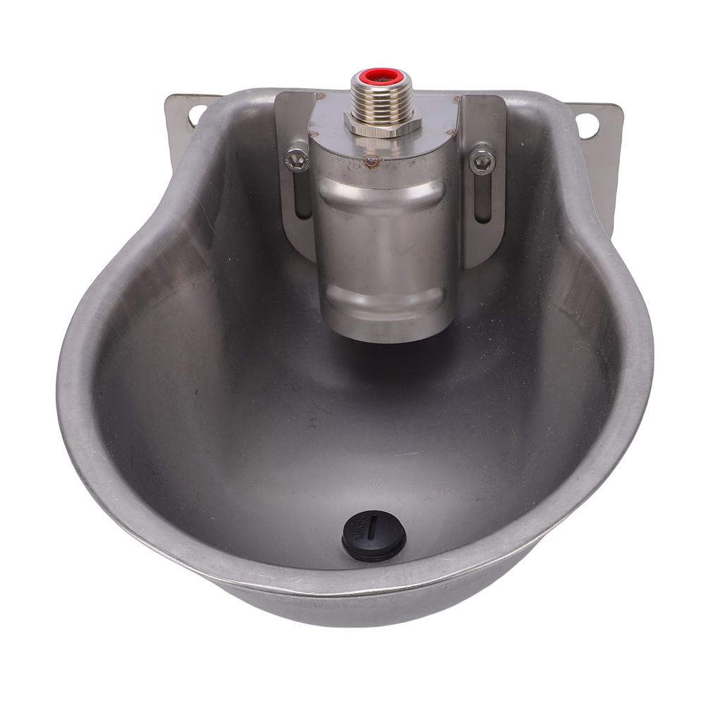 Automatic Sheep Water Bowl Stainless Steel Livestock Waterer Water Dispenser for Sheep Goat Calf