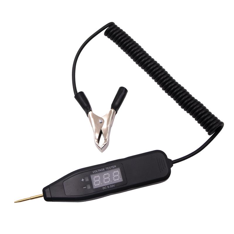 Digital Voltage Test Pen for Automotive Electrical Circuit Repair