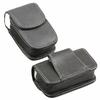 Men Eyewear Case PU Glasses Case Folding Glasses Storage Box Belt Wearable