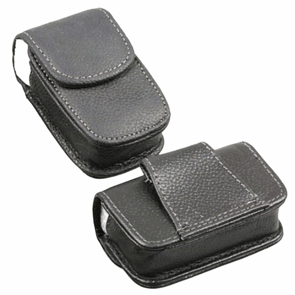 Men Eyewear Case PU Glasses Case Folding Glasses Storage Box Belt Wearable