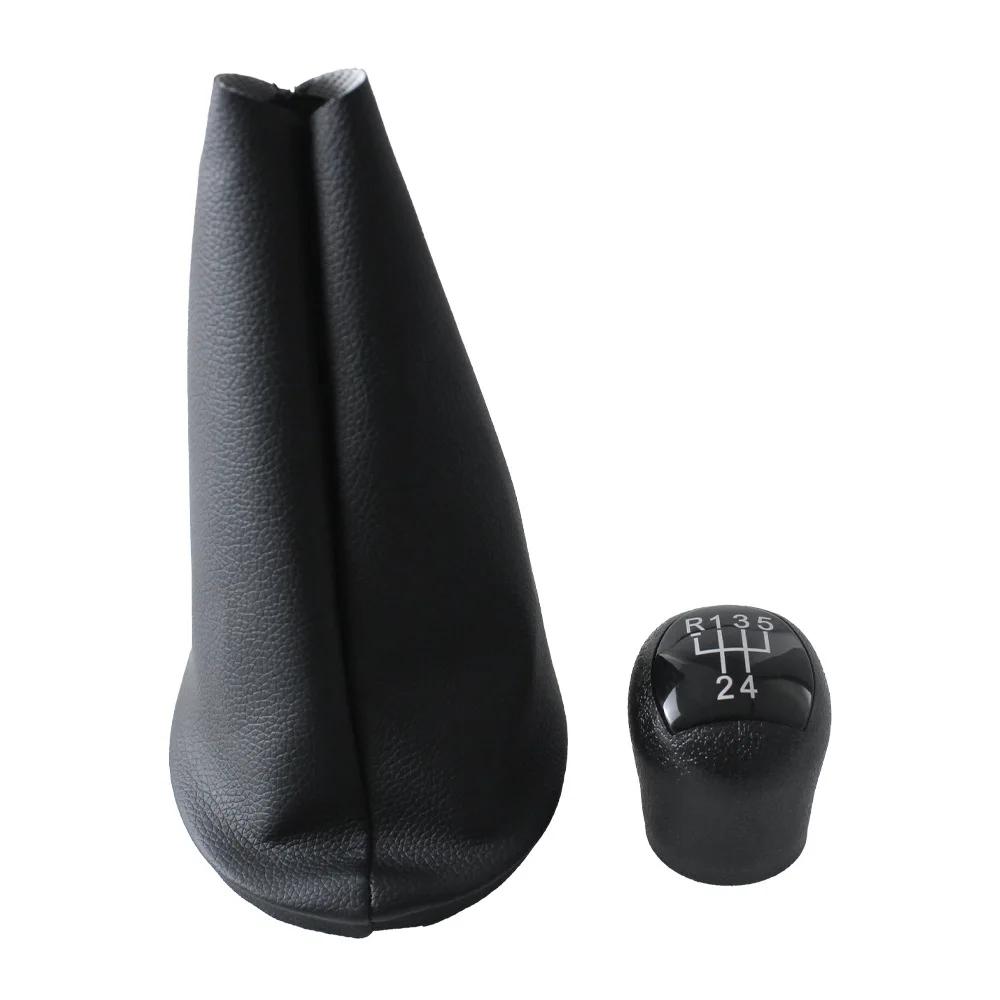For Renault Clio 2 1998 1999 2000 2001 2002 2003 2004 2005 Car Gear Shift Knob with Gaitor Boot Cover Replacement 5 Speed