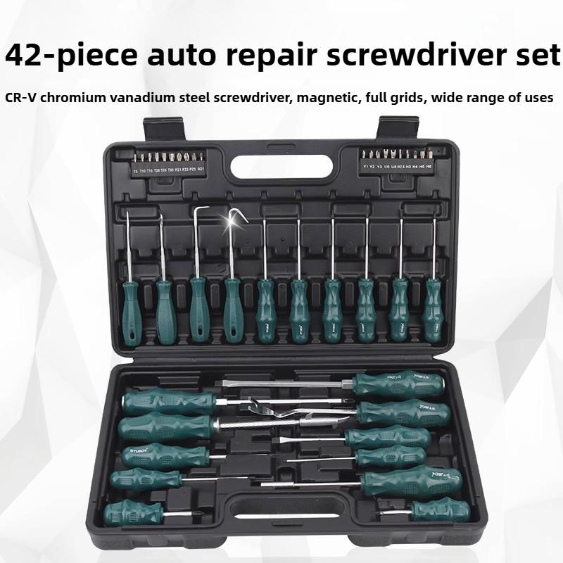 Magnetic Screwdriver Set Multifunction Professional Screwdrivers Kit Mechanical Workshop Repair Tool Screwdriver Household Tools