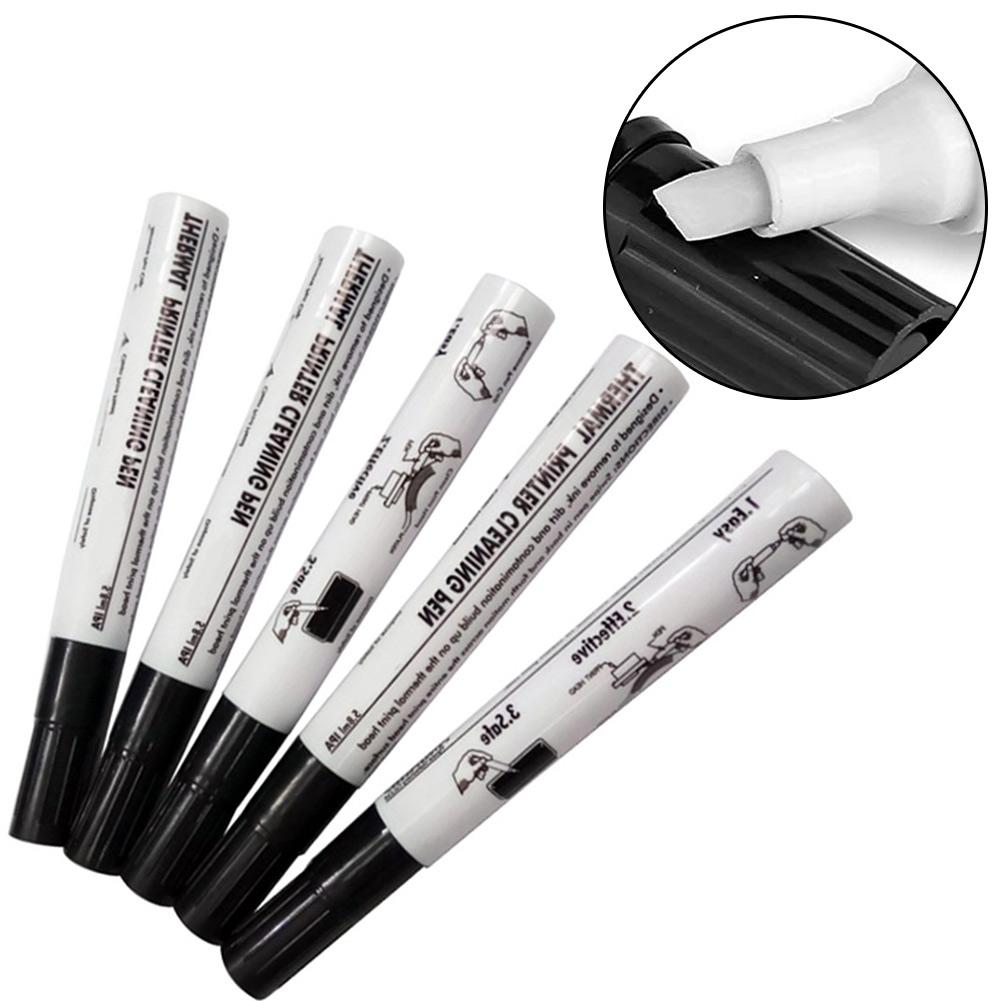 Cleaning Pen for Thermal Printer Print Heads Designed To Safely Wipe Off Dust Dirt and Gum To Prolong Printer Lifespan