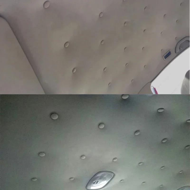 Car Roof Cloth Fixing Buckle Snap Rivets Retainer Car Interior Ceiling Buckles Headliner Auto Roof Metal Buckle Auto Accessories