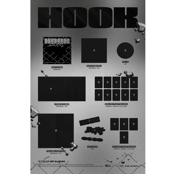 LEE MINHYUK (HUTA) [HOOK] EP ALBUM