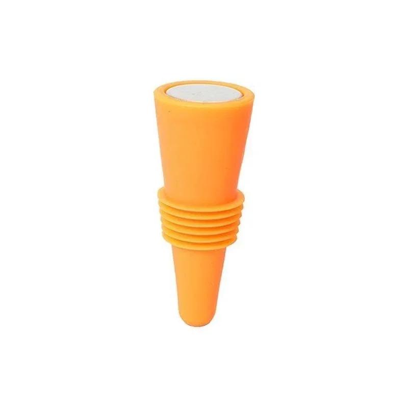 1 Pcs for Champagne Drinks Reusable Cork Replacement Silicone Wine Bottle Cap Air Tight Leak Proof Stoppers