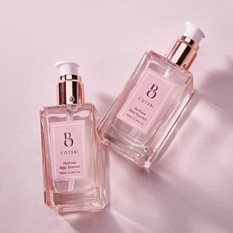 COTSBI Парфюмированное масло-эссенция для волос, набор из 2 шт. Cotsbi Essence 100ml x 2
