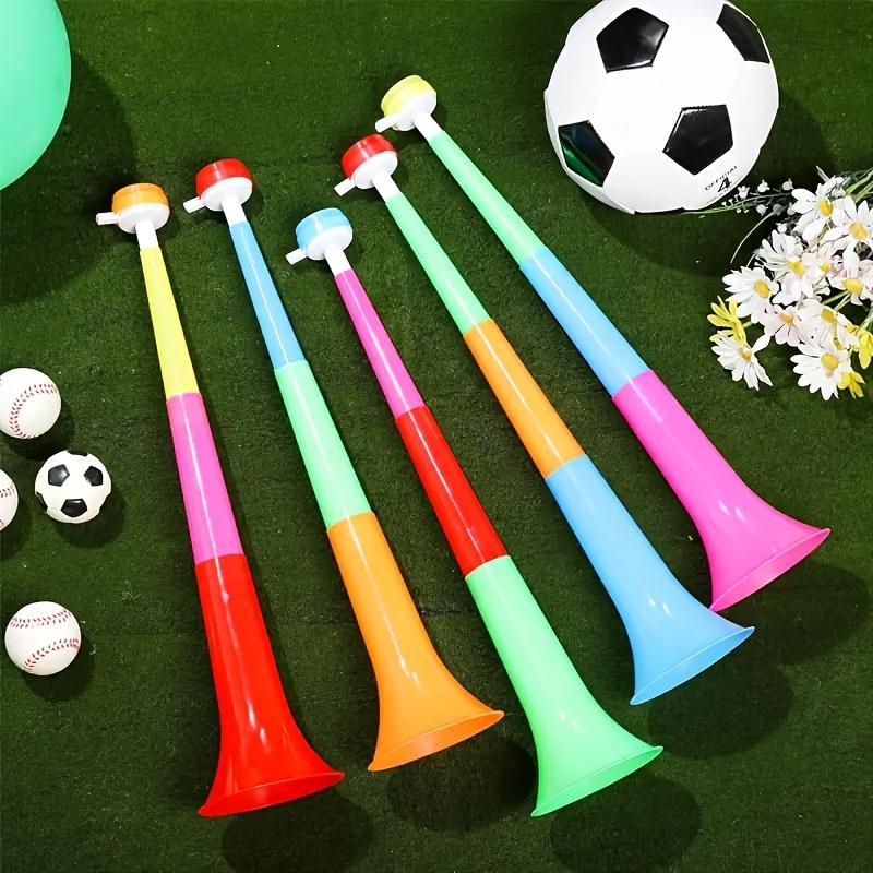 Retractable Multi-Section Plastic Cheering Horn,Easy To Install,for Cheering At Football Matches and Outdoor Events