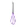 Manual Silicone Whisk Manual Egg Beater Durable Kitchen Pastry Tools Cake Baking Utensil Mixer for Baking and Cooking