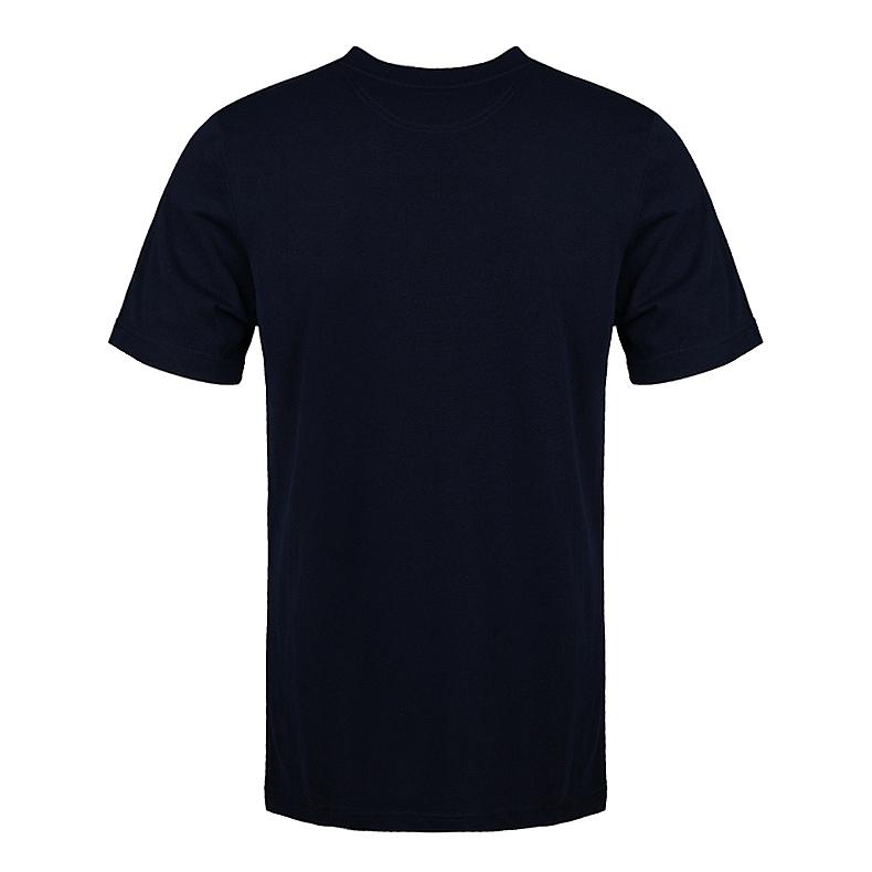 Adidas Originals Outline Tee Sports Leisure Series Letter Print Crew Neck Short Sleeve T-Shirt Men Tops Black DH5783