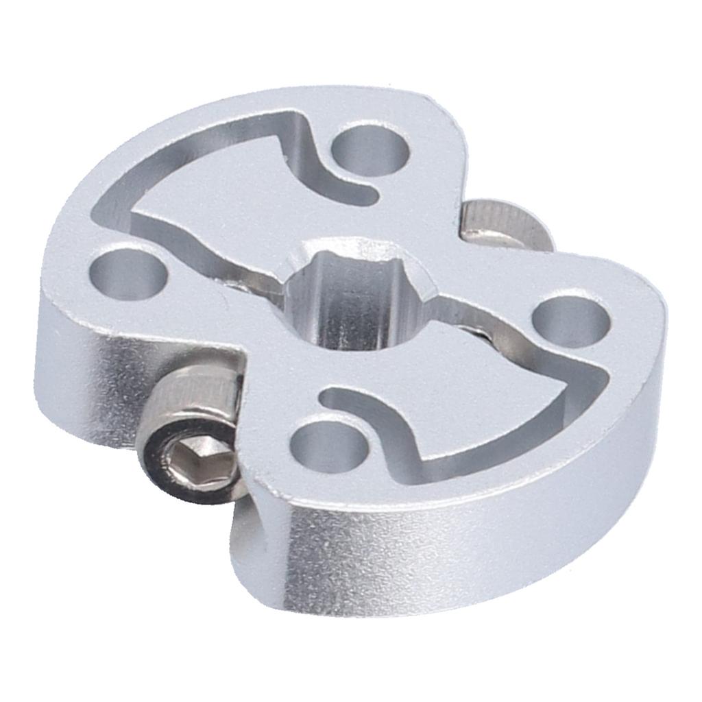2 Stück Sechskant-Spannnabe Hohe Härte Verschleißfest Langlebig Einfach zu installieren Hochgeschwindigkeitswellen