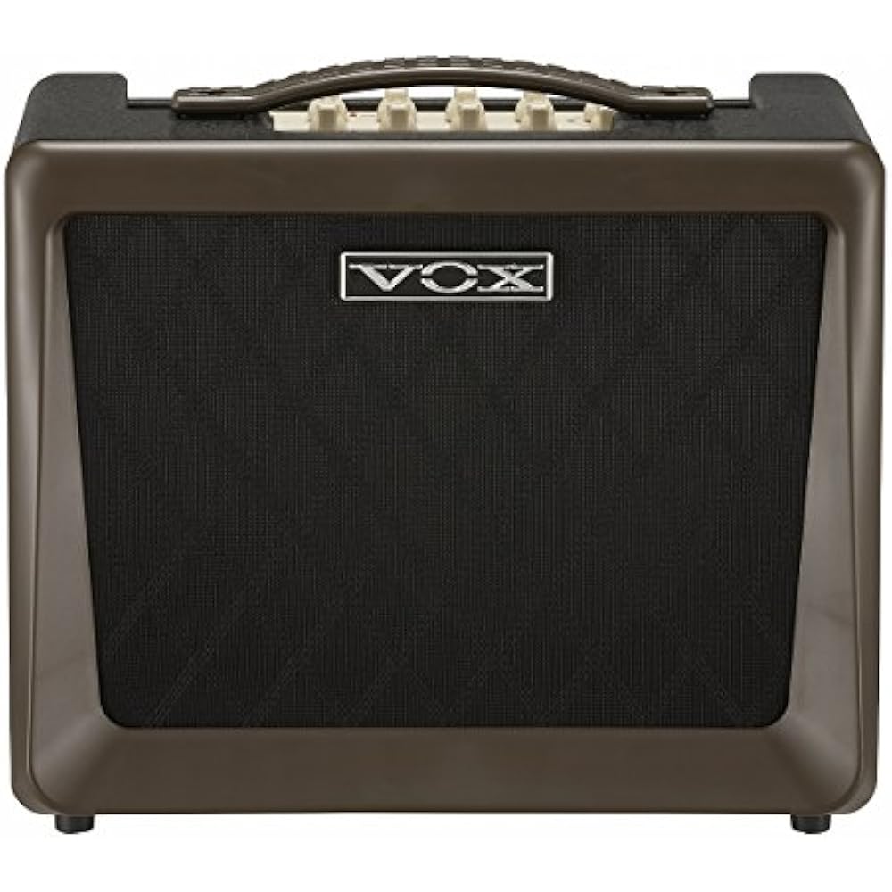 VOX Nutube Powered Acoustic Guitar Amplifier VX50 AG Compact Lightweight Design 50W Large Output ...