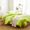 Adult Bed Linen Set Style Duvet Cover Brush Microfiber Bed Set Bedclothes Flat