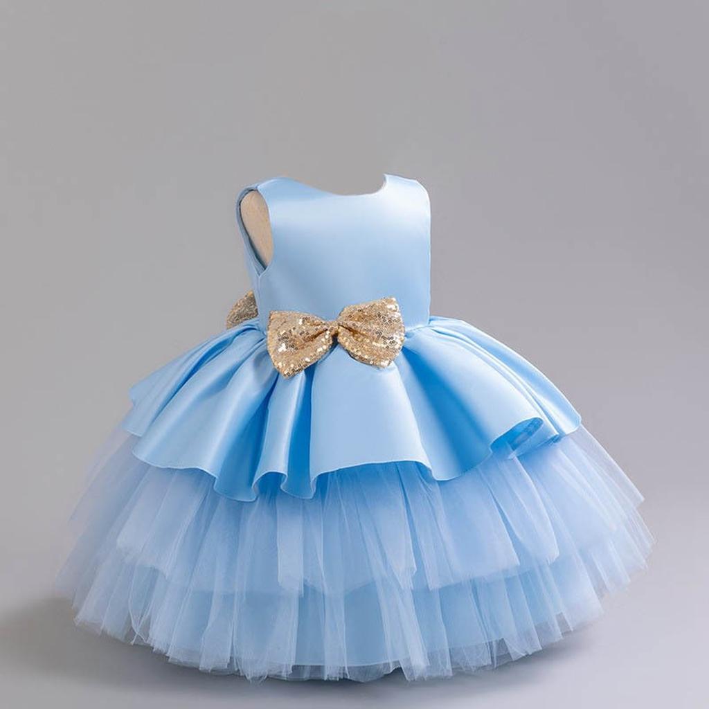 Girls Princess Gown Performance