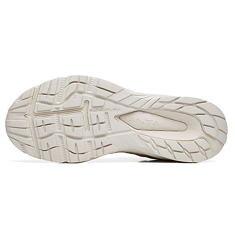 Anta AT953 Retro Low-Top Sports Casual Shoes Women Sneakers Gray Brown 922245595-4