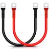 With SC Terminals Battery Connection Cable 5AWG Car Inverter Wire New Stranded Copper Cord