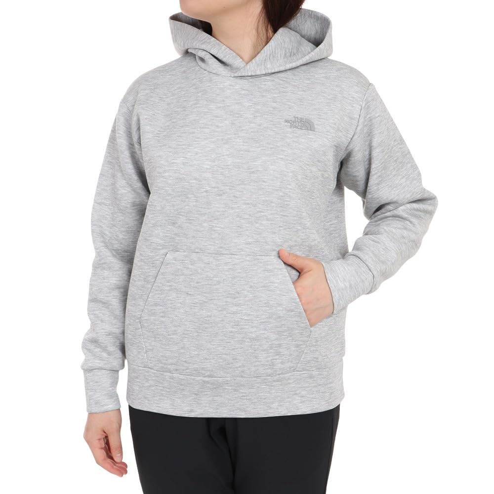 

North Tech Air Sweat Wide Hoodie for Mix L [The Face] Women, Stretch, Anti-Static Care, [FW23] Gray,