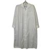 TICCA White open collar shirt dress dress F whiteUsed