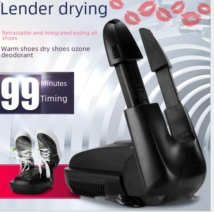 Cross-Border Intelligent Electric Shoe Dryer with Telescopic Timing & Ozone Heating