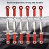 6 pcs 81mm   Aluminum Servo Links Tie Rod Set for RC Car Accessories
