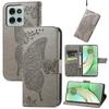 For Motorola Moto G75 5G Case PU Leather Wallet Phone Cover Butterfly Pattern