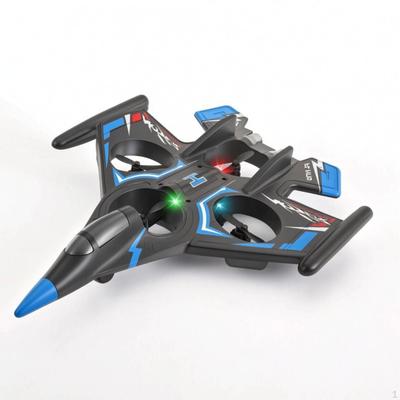 Rc Fighter Jet Ducted Remote Control Quadcopter 2.4GHz Foam Plane for Beginners, Kids, Backyard,
