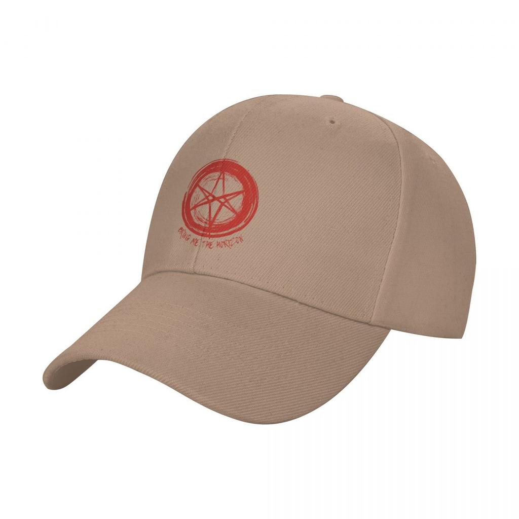 BMTH Paint (Red) Baseball Cap Golf Hat Man Visor Men Hats Women's