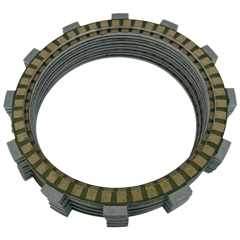 10 Pcs Motorcycle Friction Clutch Disc Plates For Kawasaki VN1700 Vulcan 1700 Classic Nomad Vaquero Voyager 2009-