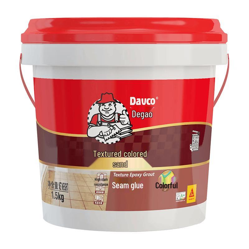 Deco Epoxy Color Sand Grout