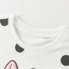 DAVE&BELLA Disney Girls' Cool-Feel Antibacterial Short-Sleeve T-Shirt