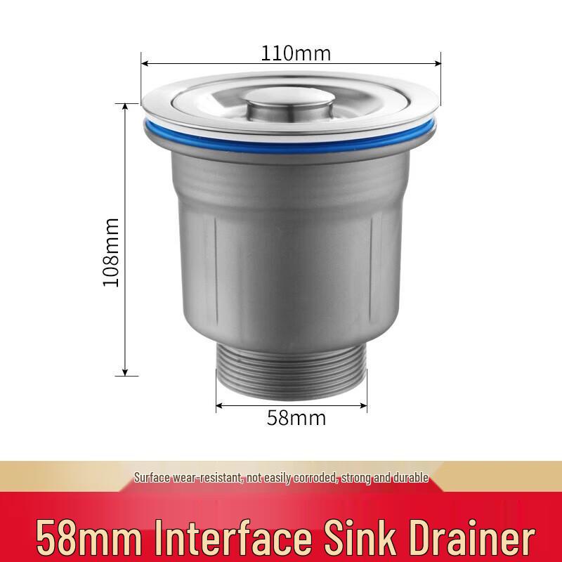 Xuanyong 110 Sink Drain Assembly